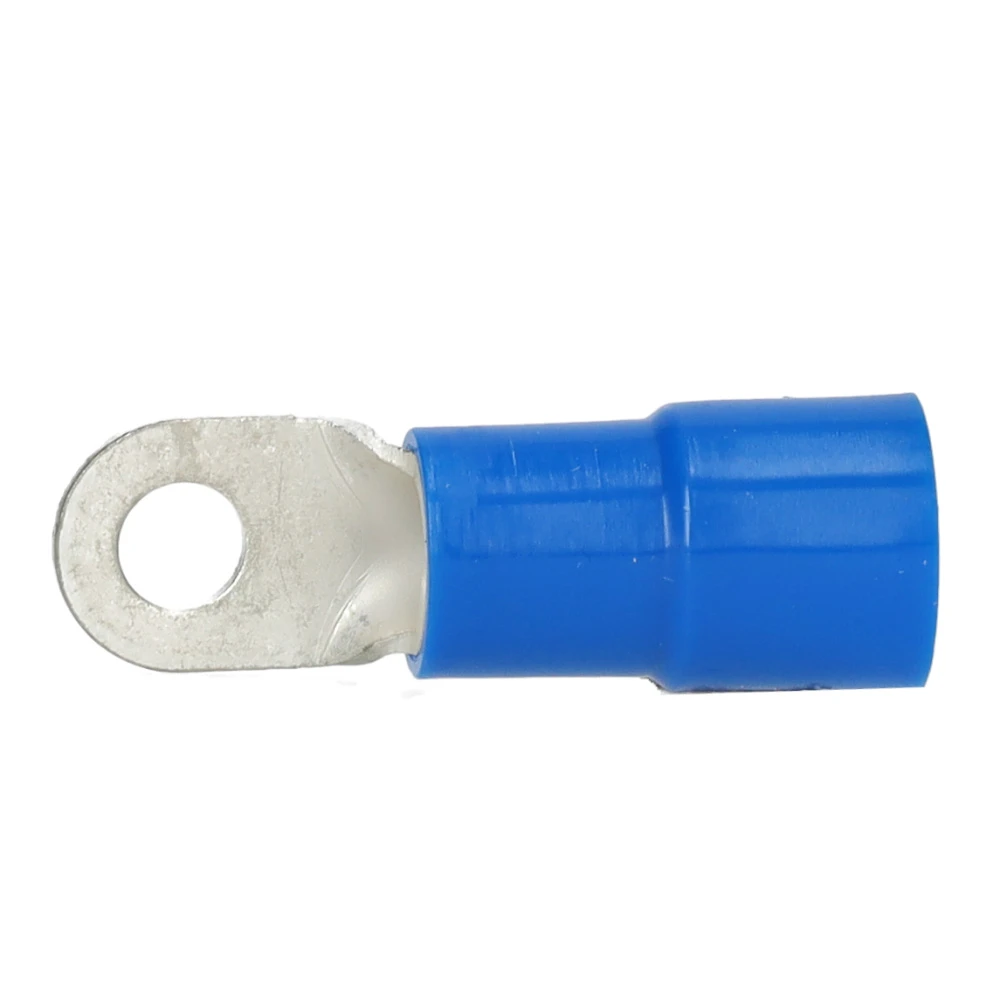 Miniatuur van Cimco geïsoleerde ringkabelschoen recht blauw 16mm2 - gat M5 per 50 stuks (180080)