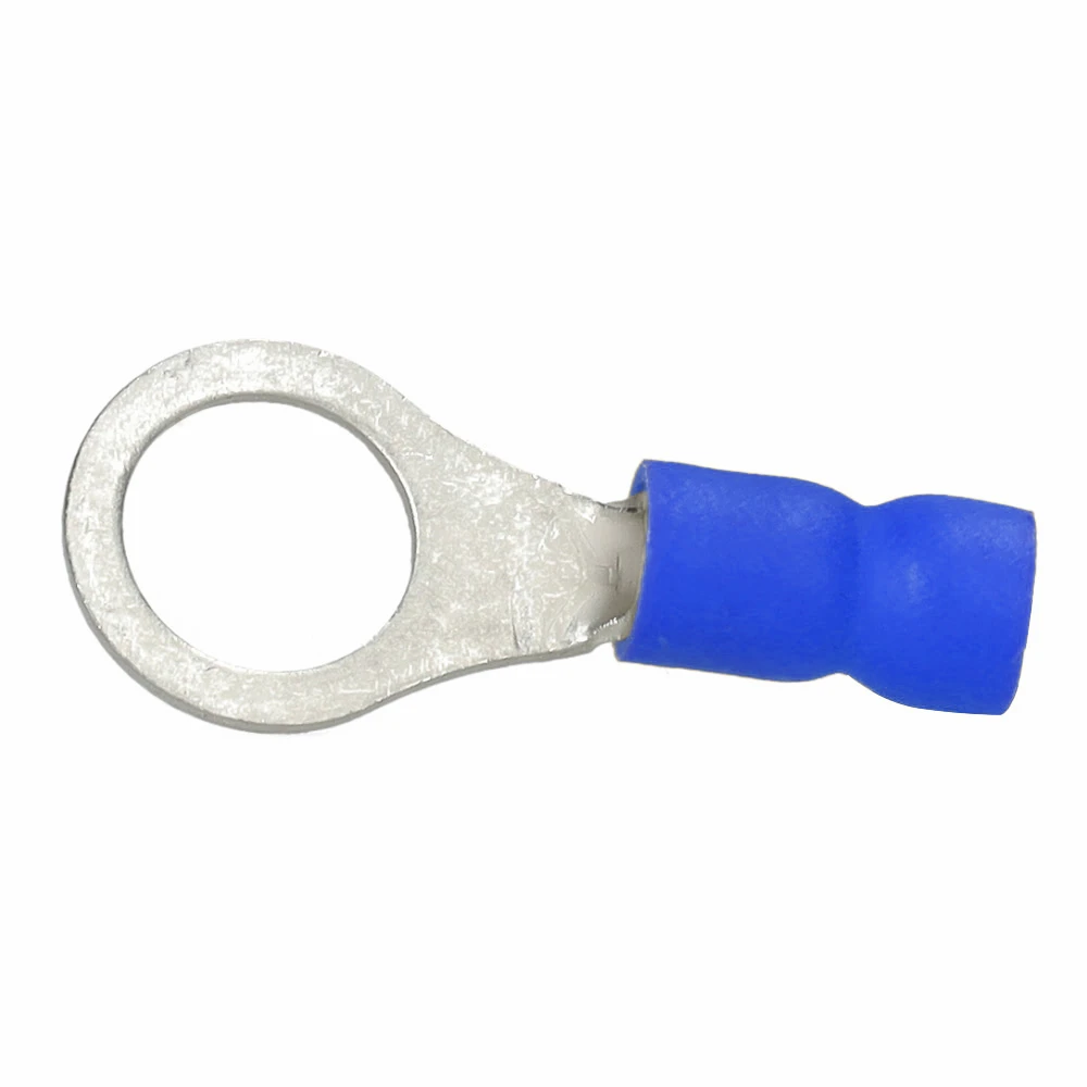 Miniatuur van Cimco geïsoleerde ringkabelschoen vertind 16mm² M10 - blauw per 50 stuks (180086)