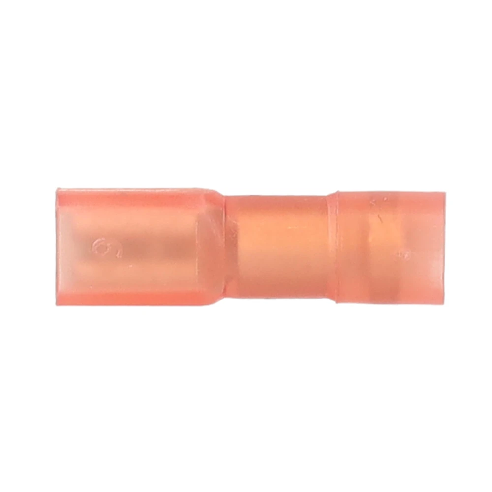 Miniatuur van Cimco volledig geïsoleerde vlakstekerhuls rood 4,8x0,5mm voor 0,5-1mm2 per 100 stuks (180244)