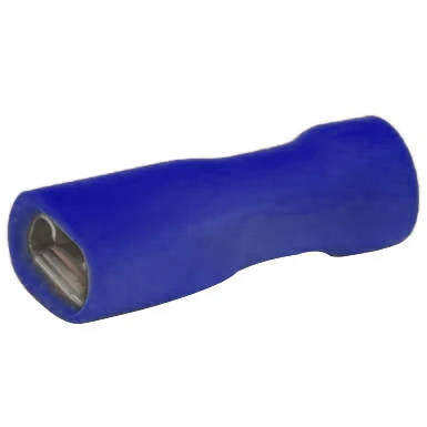 Miniatuur van Cimco volledig geïsoleerde vlakstekerhuls blauw 4,8x0,8mm voor 1,5-2,5mm2 per 100 stuks (180249)