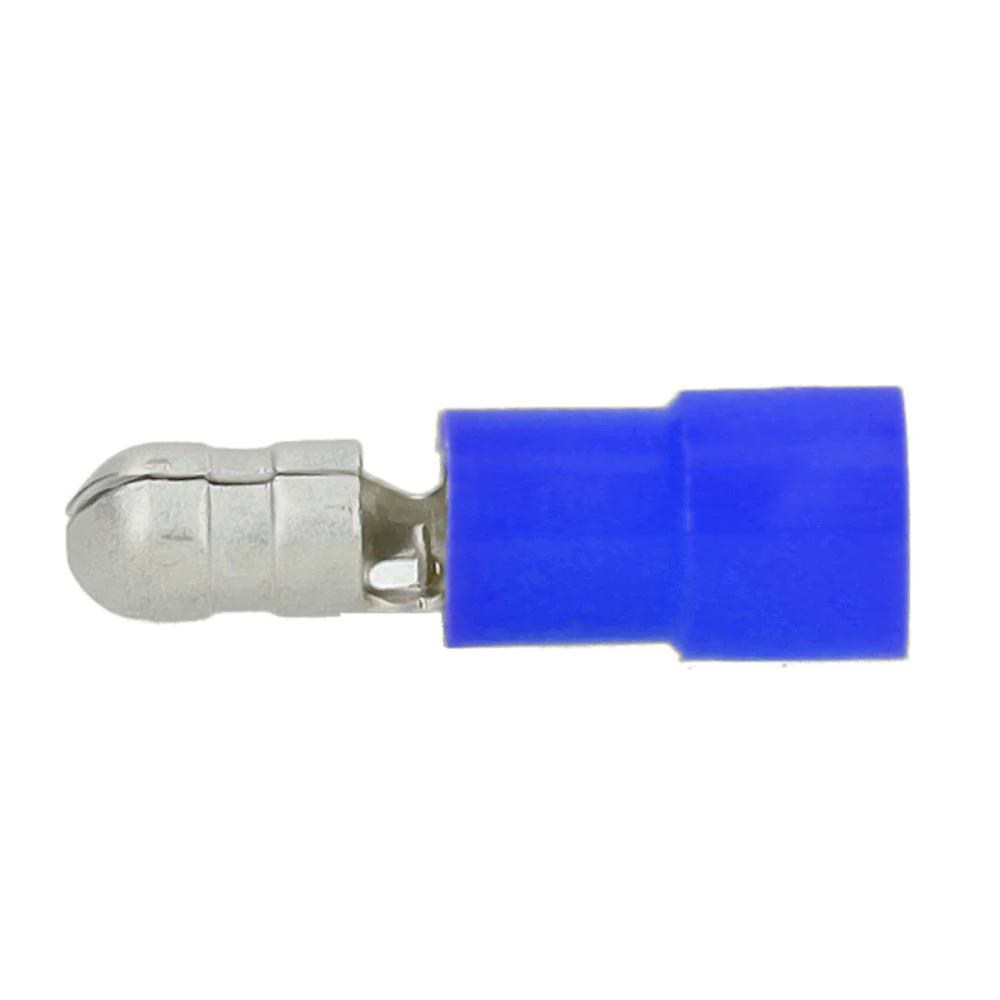 Miniatuur van Cimco volledig geïsoleerde rondstekerhuls blauw 1,5-2,5mm2 - 5mm per 100 stuks (180302)