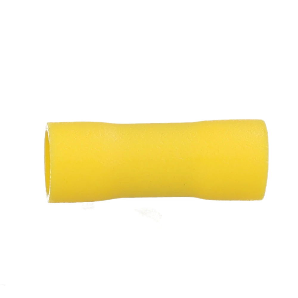 Miniatuur van Cimco geïsoleerde parallelverbinder geel 4-6mm per 100 stuks (180324)