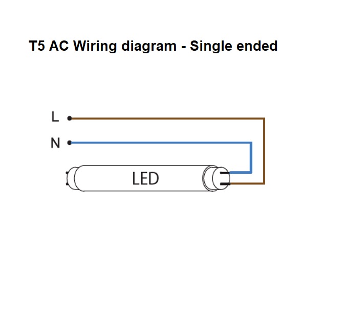 Miniatuur van Bailey LED buis Ecobasic T5 G5 25W 3630lm warm wit 3000K 114.9cm - per 40 stuks (142204)