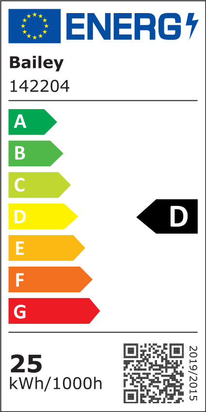 Miniatuur van Bailey LED buis Ecobasic T5 G5 25W 3630lm warm wit 3000K 114.9cm - per 40 stuks (142204)