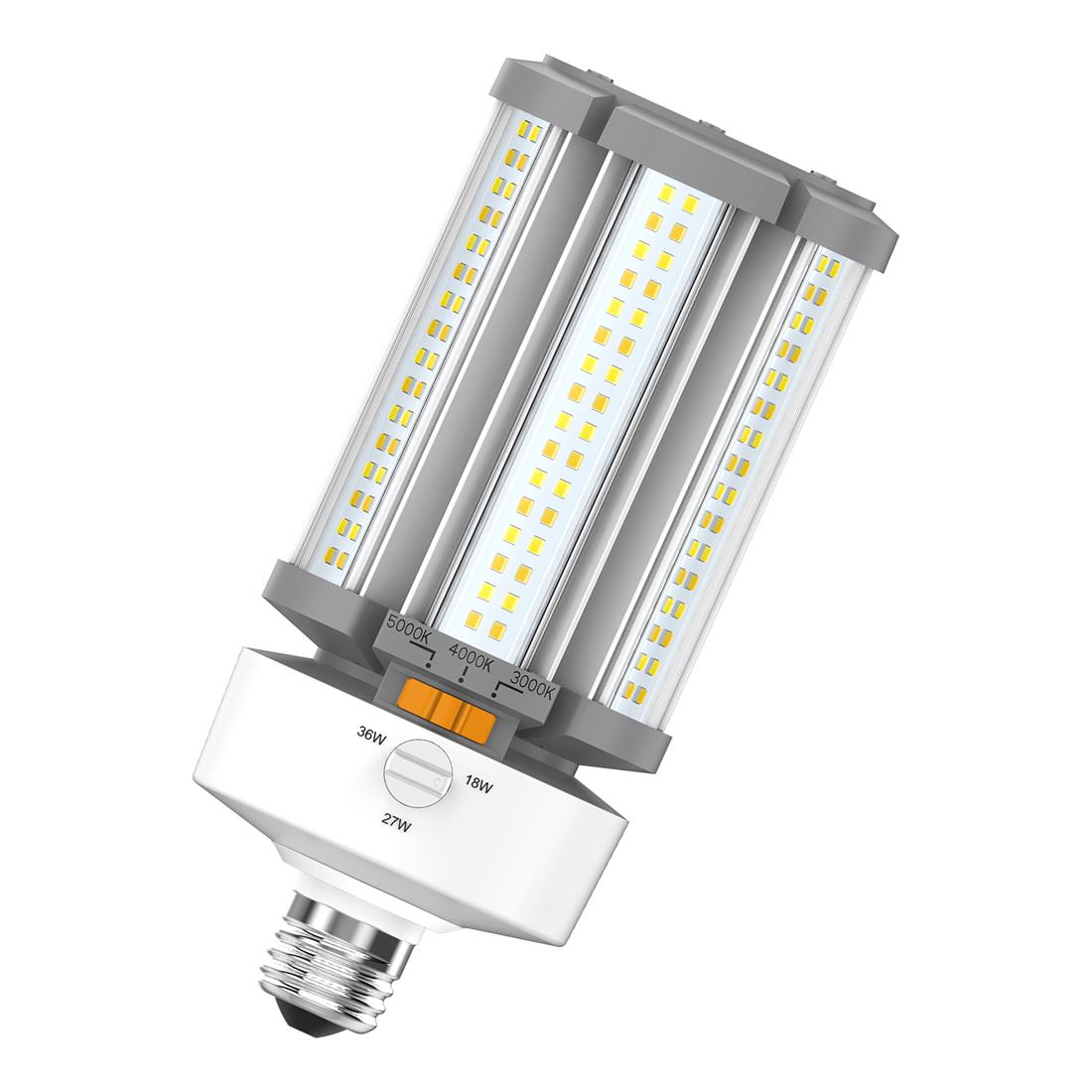 Miniatuur van Bailey LED Corn E27 36W 2400-5200lm 3300K-5300K (145788)