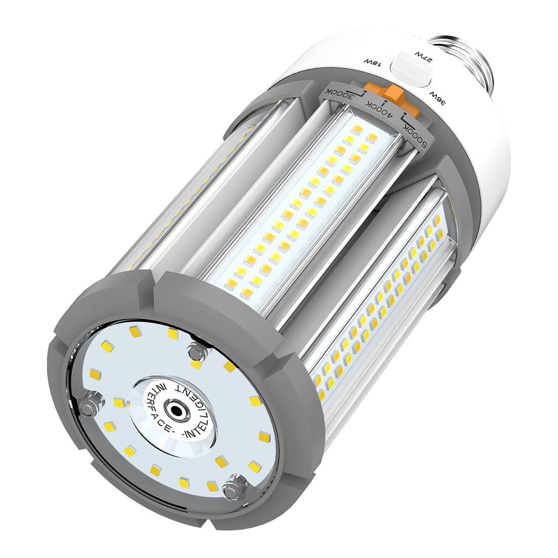 Miniatuur van Bailey LED Corn E27 36W 2400-5200lm 3300K-5300K (145788)