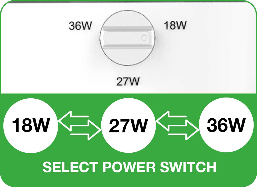 Miniatuur van Bailey LED Corn E27 36W 2400-5200lm 3300K-5300K (145788)