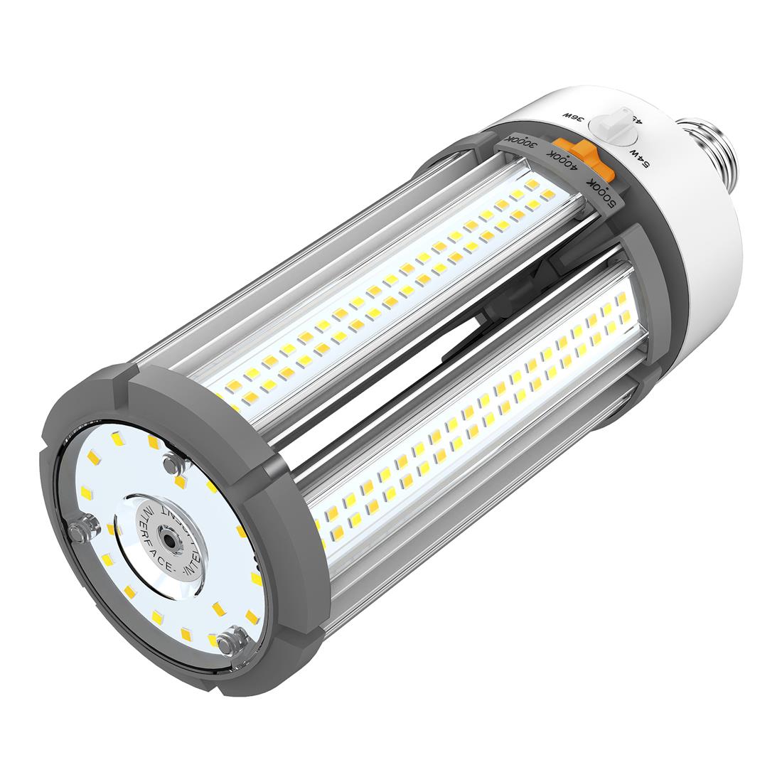 Miniatuur van Bailey LED Corn E27 54W 4800-7800lm 3300K-5300k (145788)