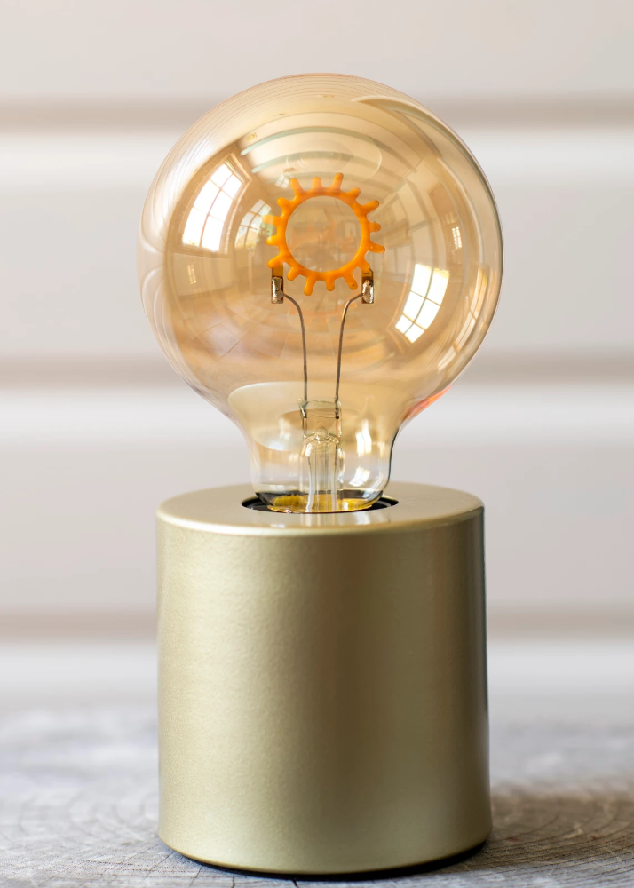 Miniatuur van Bailey LED lamp filiament sun E27 2W 90lm warm wit dimbaar (145547)