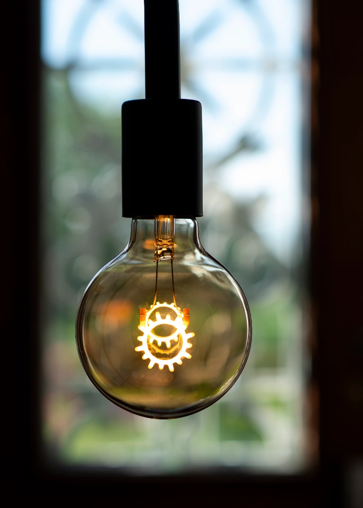 Miniatuur van Bailey LED lamp filiament sun E27 2W 90lm warm wit dimbaar (145547)