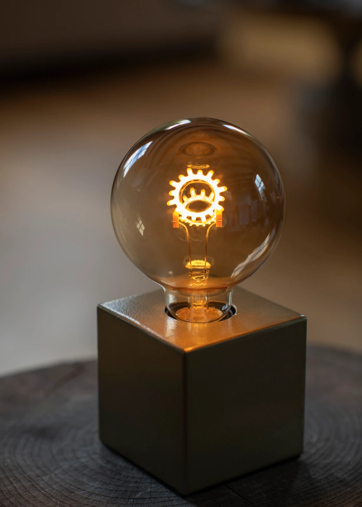 Miniatuur van Bailey LED lamp filiament sun E27 2W 90lm warm wit dimbaar (145547)
