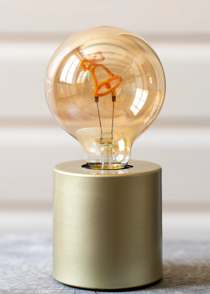 Miniatuur van Bailey LED lamp bell E27 2W 90lm warm wit dimbaar (145549)