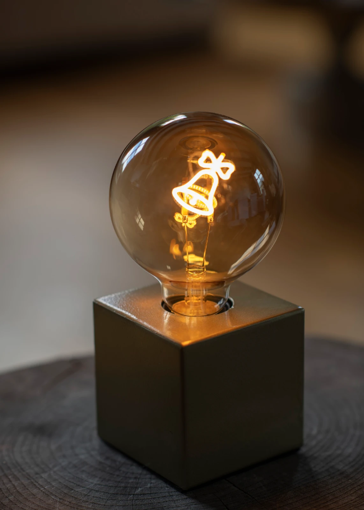 Miniatuur van Bailey LED lamp bell E27 2W 90lm warm wit dimbaar (145549)