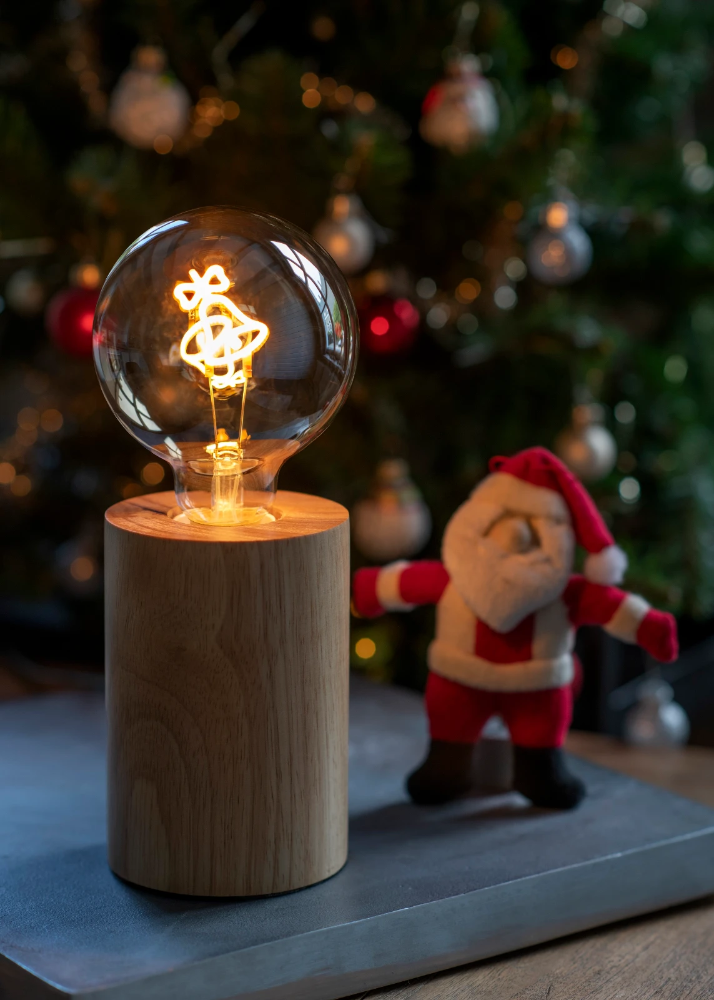 Miniatuur van Bailey LED lamp bell E27 2W 90lm warm wit dimbaar (145549)