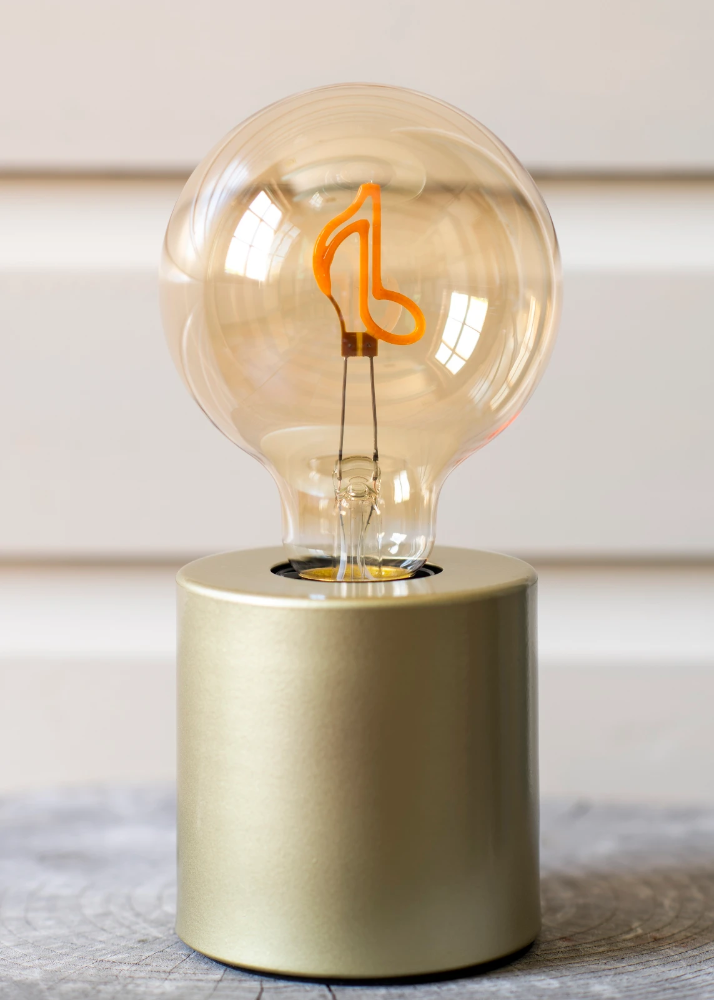 Miniatuur van Bailey LED lamp note E27 2W 90lm warm wit dimbaar (145551)