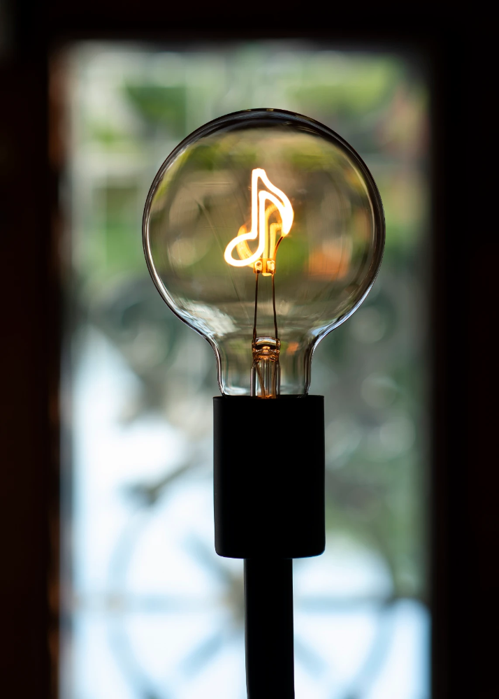 Miniatuur van Bailey LED lamp note E27 2W 90lm warm wit dimbaar (145551)