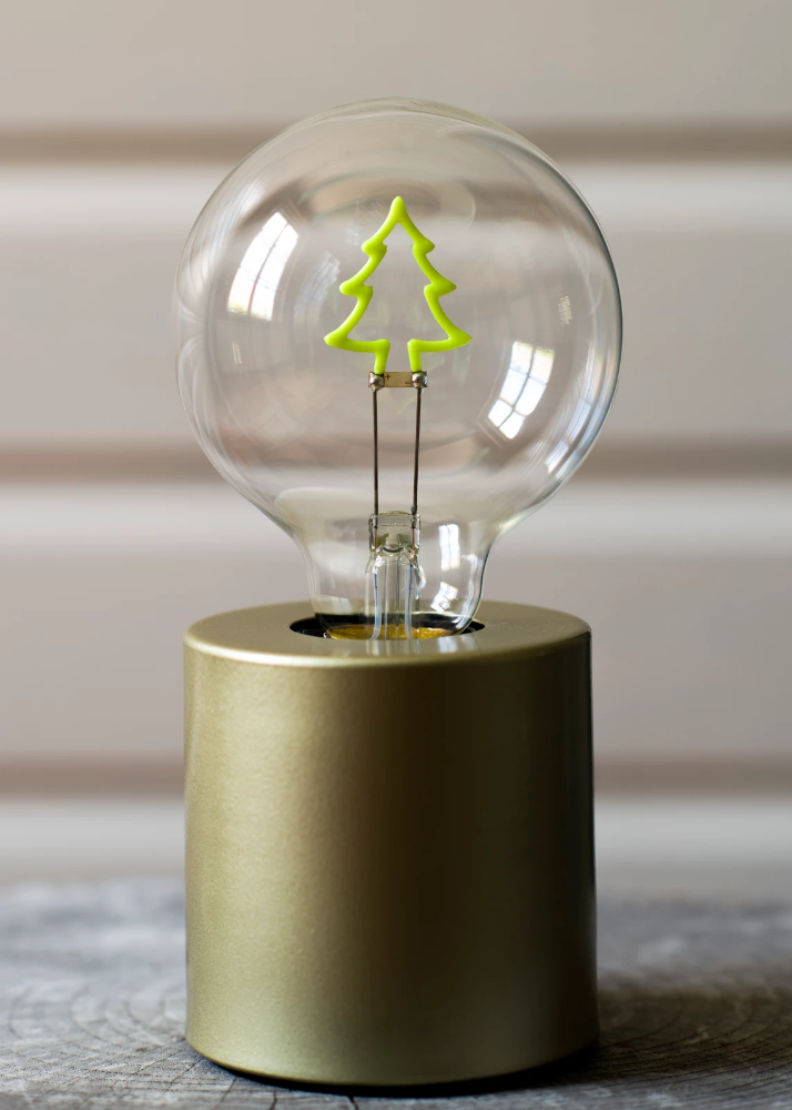 Miniatuur van Bailey LED lamp christmas E27 2W 170lm dimbaar (145552)