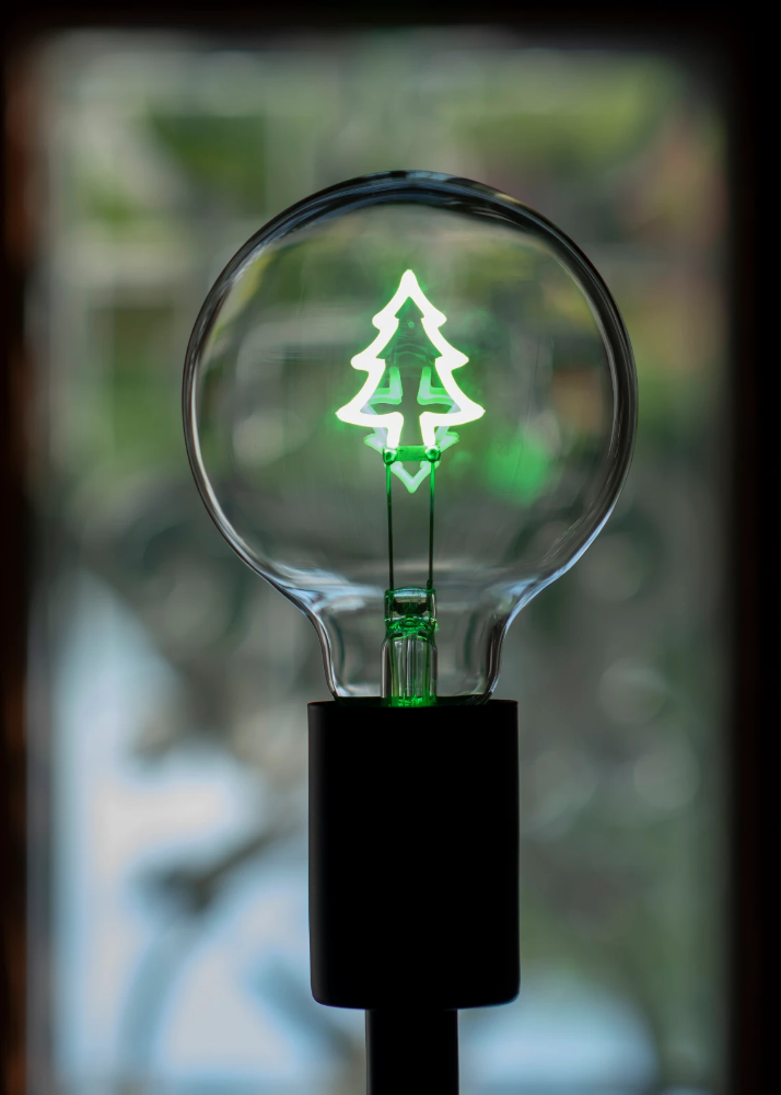 Miniatuur van Bailey LED lamp christmas E27 2W 170lm dimbaar (145552)