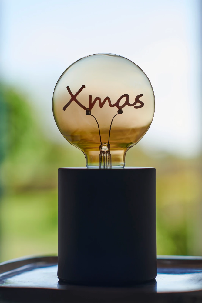 Miniatuur van Bailey LED lamp Xmas E27 2W 90lm warm wit dimbaar (145898)