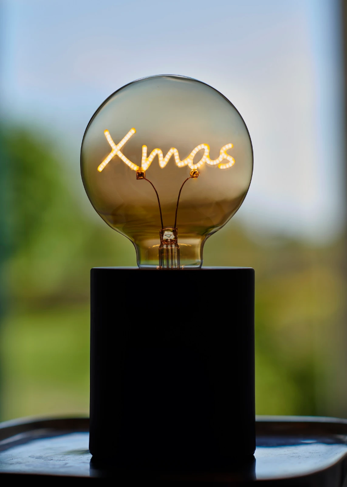 Miniatuur van Bailey LED lamp Xmas E27 2W 90lm warm wit dimbaar (145898)