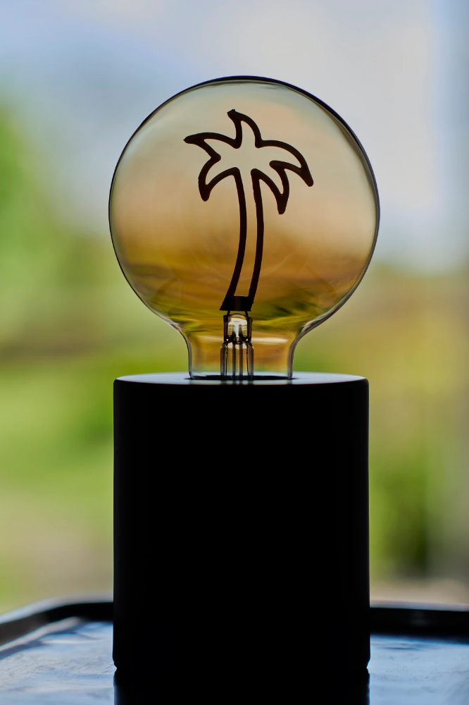 Miniatuur van Bailey LED lamp palm E27 2W 90lm warm wit dimbaar (145899)