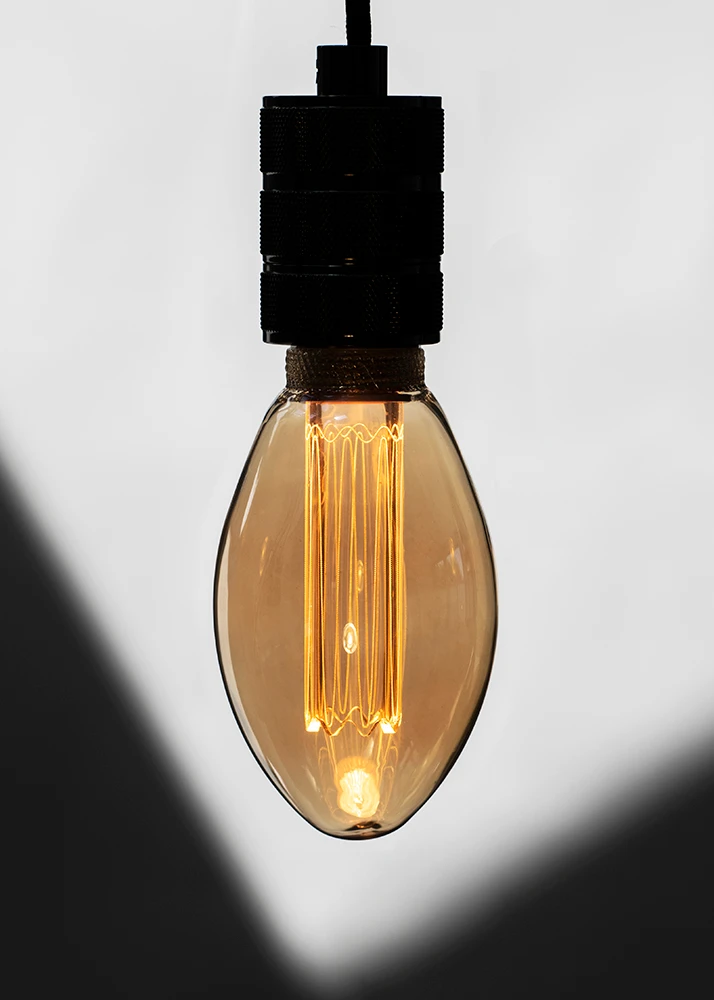Miniatuur van Bailey LED glow peer E27 4W 200lm 1800K warm wit (80100041293)