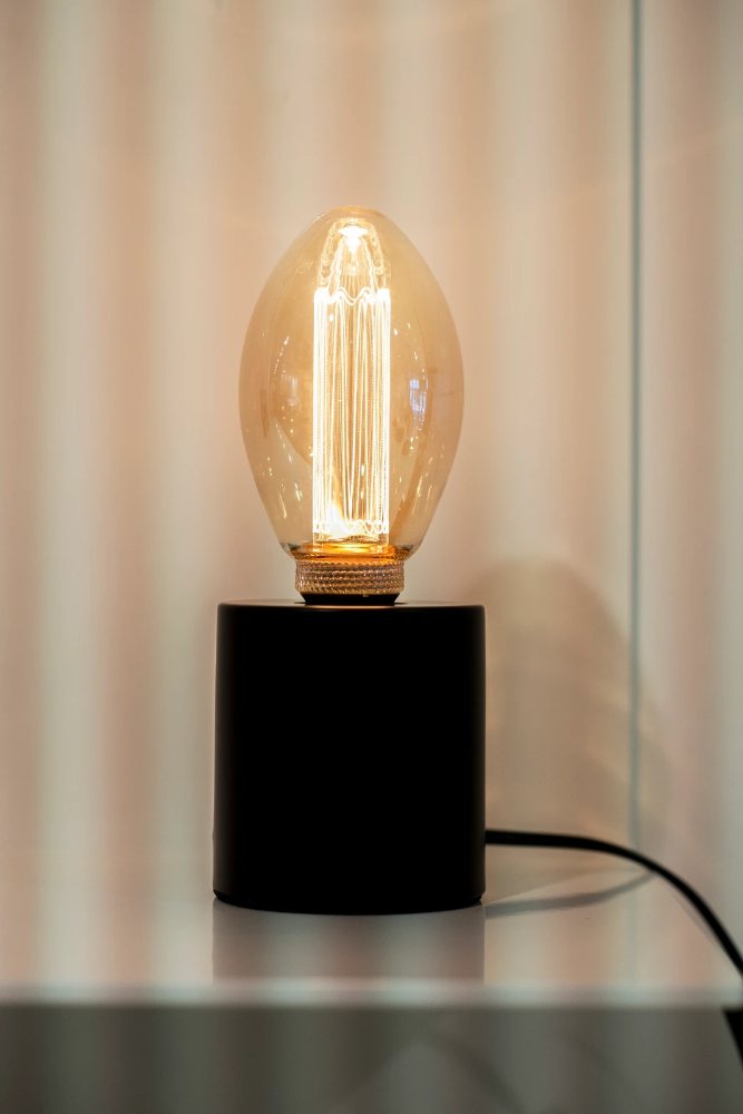 Miniatuur van Bailey LED glow peer E27 4W 200lm 1800K warm wit (80100041293)