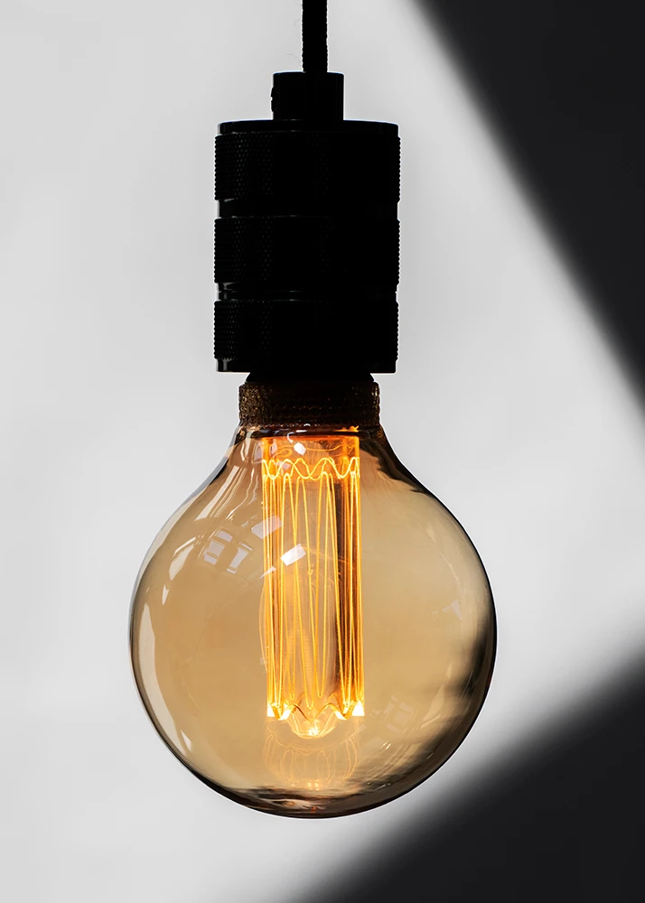 Miniatuur van Bailey LED glow bol E27 4W 200lm 1800K warm wit (80100041294)