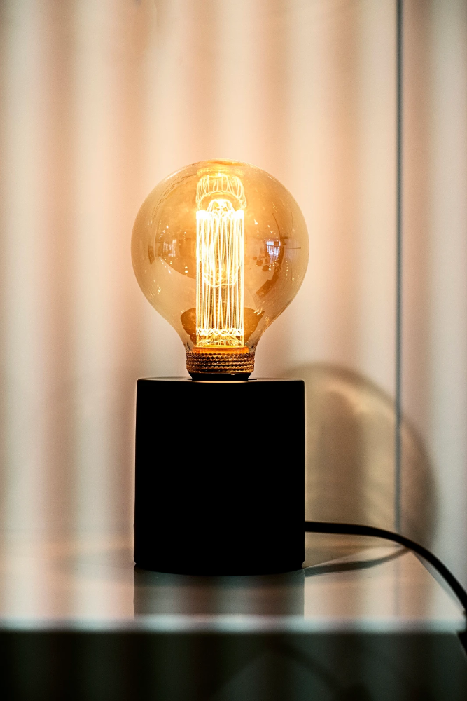 Miniatuur van Bailey LED glow bol E27 4W 200lm 1800K warm wit (80100041294)