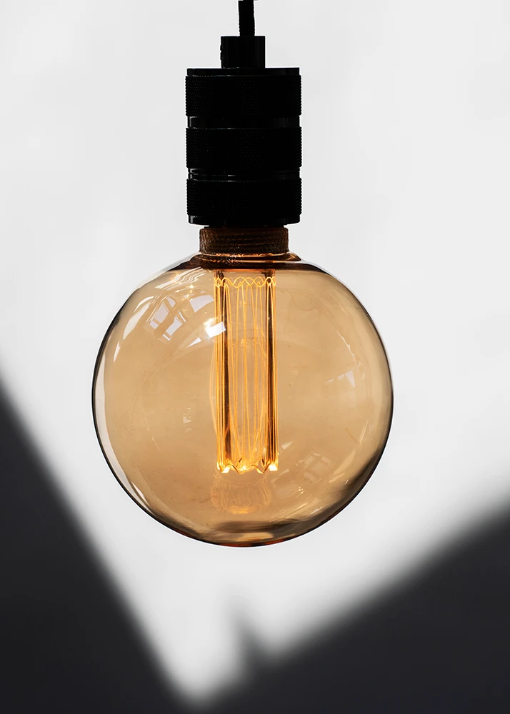 Miniatuur van Bailey LED glow bol E27 4W 200lm 1800K warm wit (80100041294)