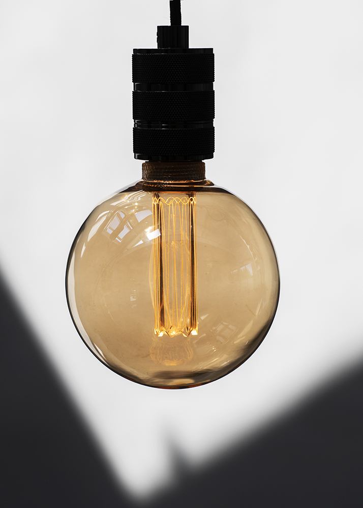 Miniatuur van Bailey LED glow bol E27 4W 200lm 1800K warm wit (80100041294)