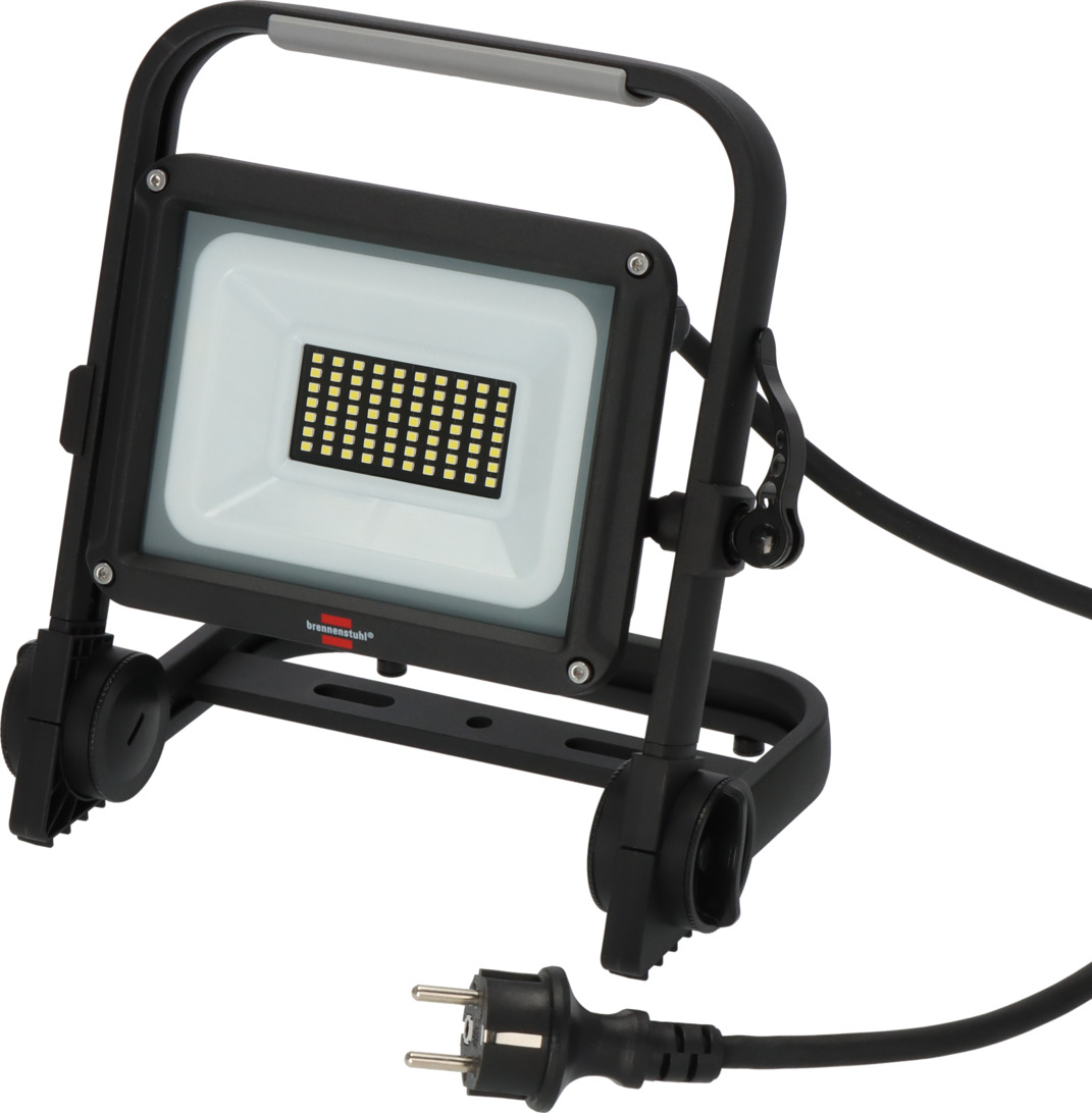 Miniatuur van BRENNENSTUHL bouwlamp Jaro 30W 3450lm 6500K IP65 3 meter kabel (1171250343)