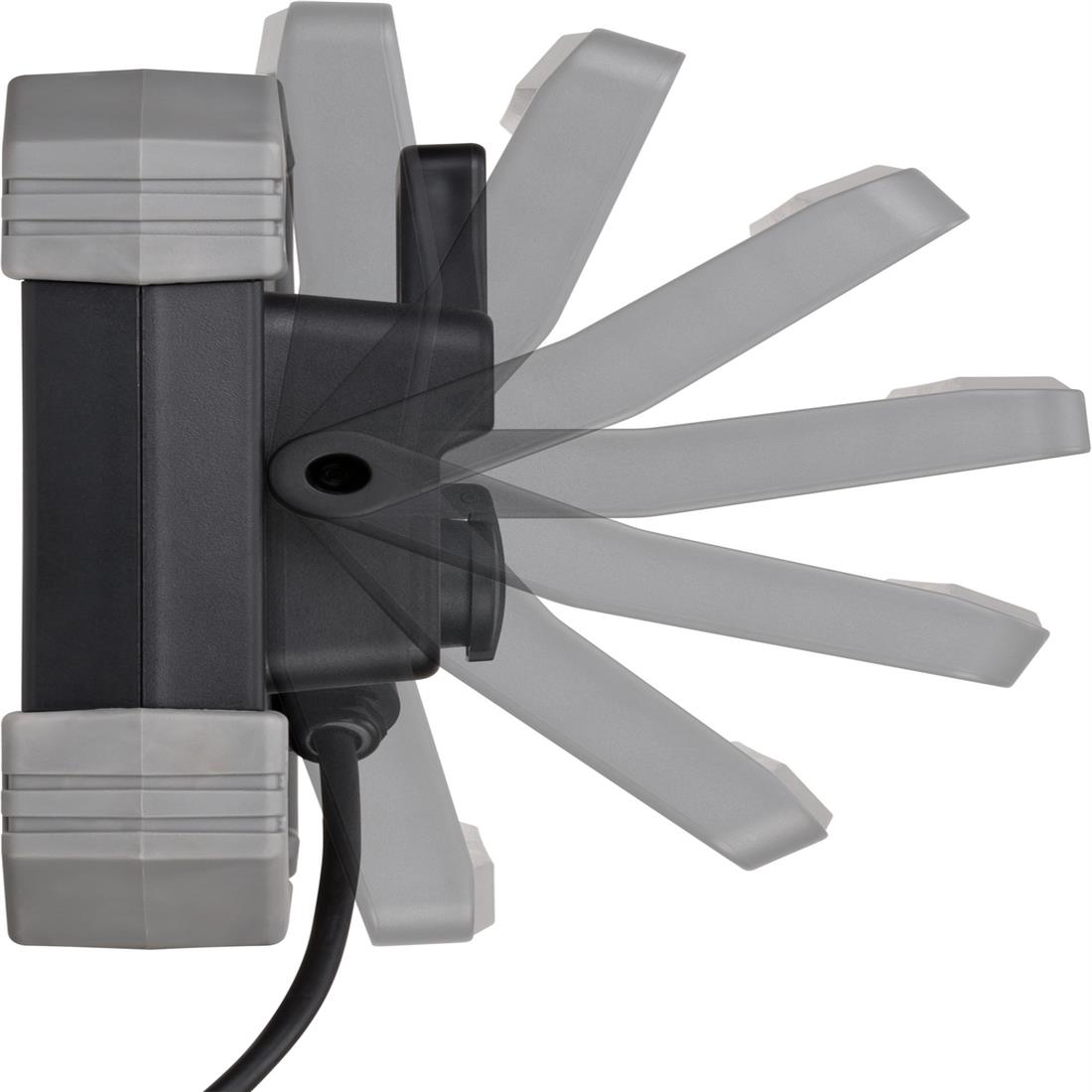 Miniatuur van BRENNENSTUHL bouwlamp Dinora 10050 85W 10600lm 5700K IP54 5 meter (1171580030)