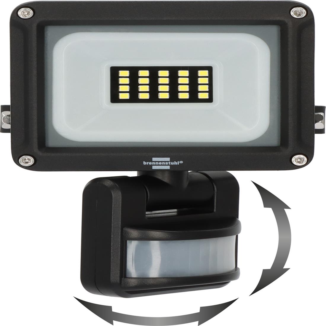 Miniatuur van BRENNENSTUHL schijnwerper met sensor 10W 1150lm daglicht 6500K IP65 (1171250142)