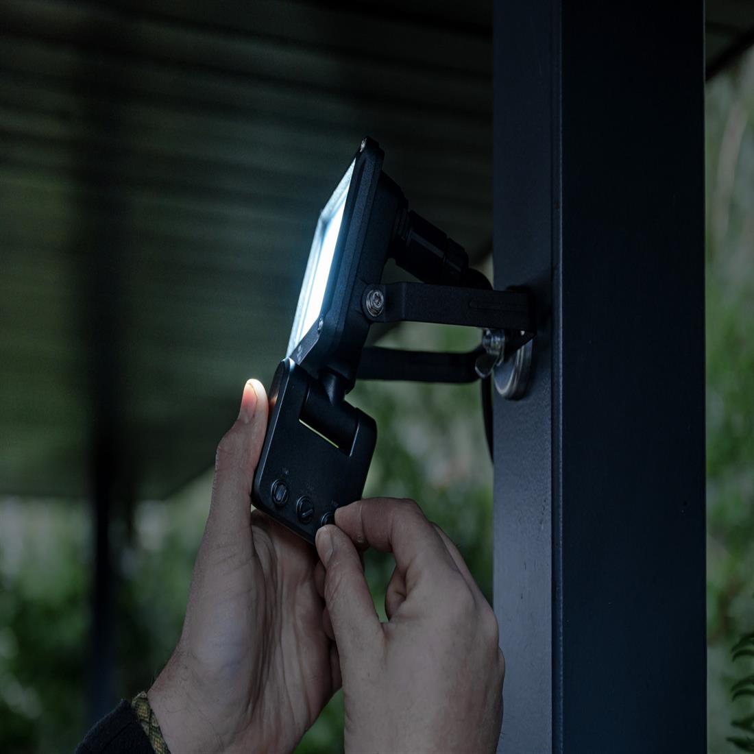 Miniatuur van BRENNENSTUHL schijnwerper met sensor 10W 1150lm daglicht 6500K IP65 (1171250142)