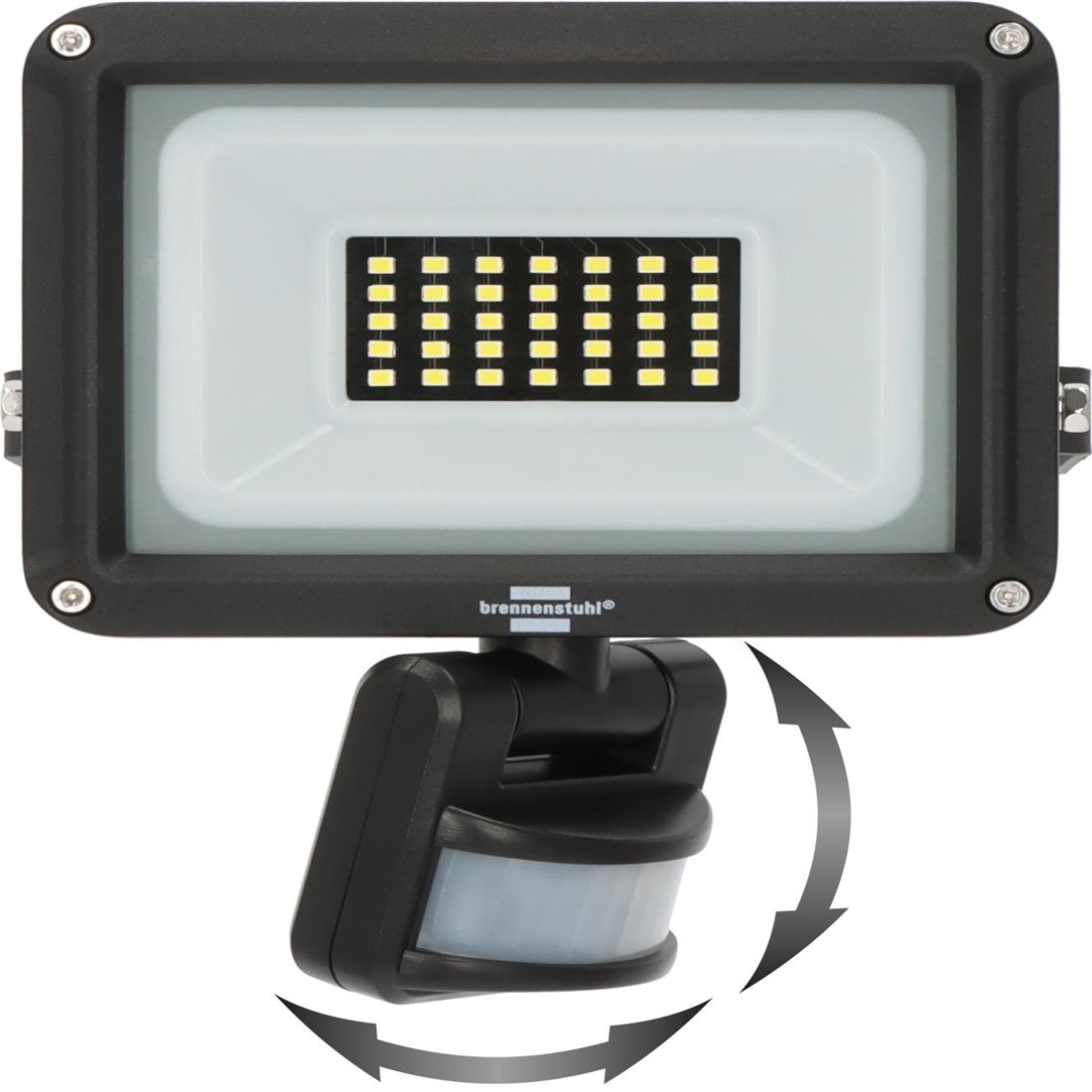 Miniatuur van BRENNENSTUHL schijnwerper met sensor 20W 2300lm 2300lm IP65 bewegingsmelder (1171250242)
