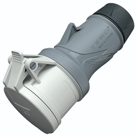 Miniatuur van Mennekes CEE-koppelcontactstop 5-polig 500V 1H 32A IP54 PowerTOP Xtra met ErgoCONTACT (14609)