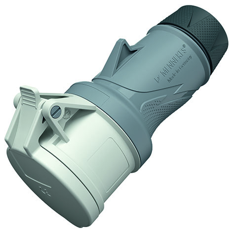 Miniatuur van Mennekes CEE-koppelcontactstop 5-polig 500V 1H 32A IP54 PowerTOP Xtra met ErgoCONTACT (14609)