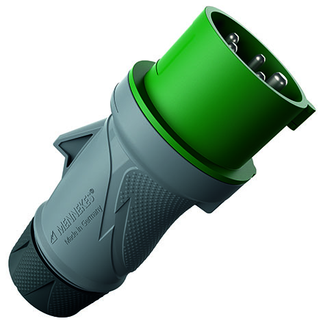 Miniatuur van Mennekes CEE contactstop 5-polig 50-500V 10H 16A IP54 PowerTOP Xtra met ErgoCONTACT (13609)