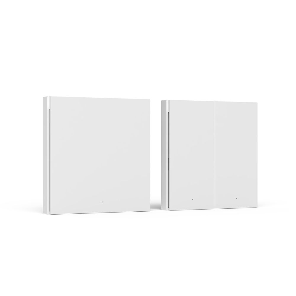 Miniatuur van Aqara draadloze Schakelaar 2-voudig H1 (WRS-R02)