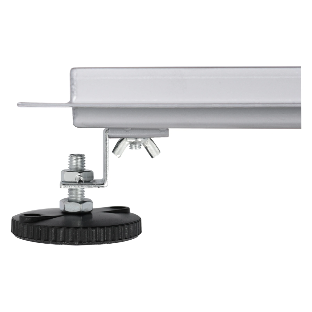 Miniatuur van Differnz douchegoot geborsteld RVS met flens 70x70x900mm - mat chroom (33.111.02)