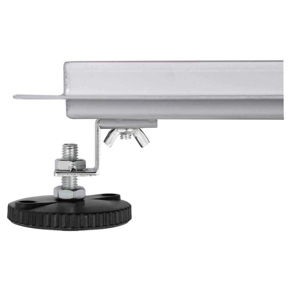 Miniatuur van Differnz douchegoot geborsteld RVS met flens 70x70x800mm - mat chroom (33.111.01)