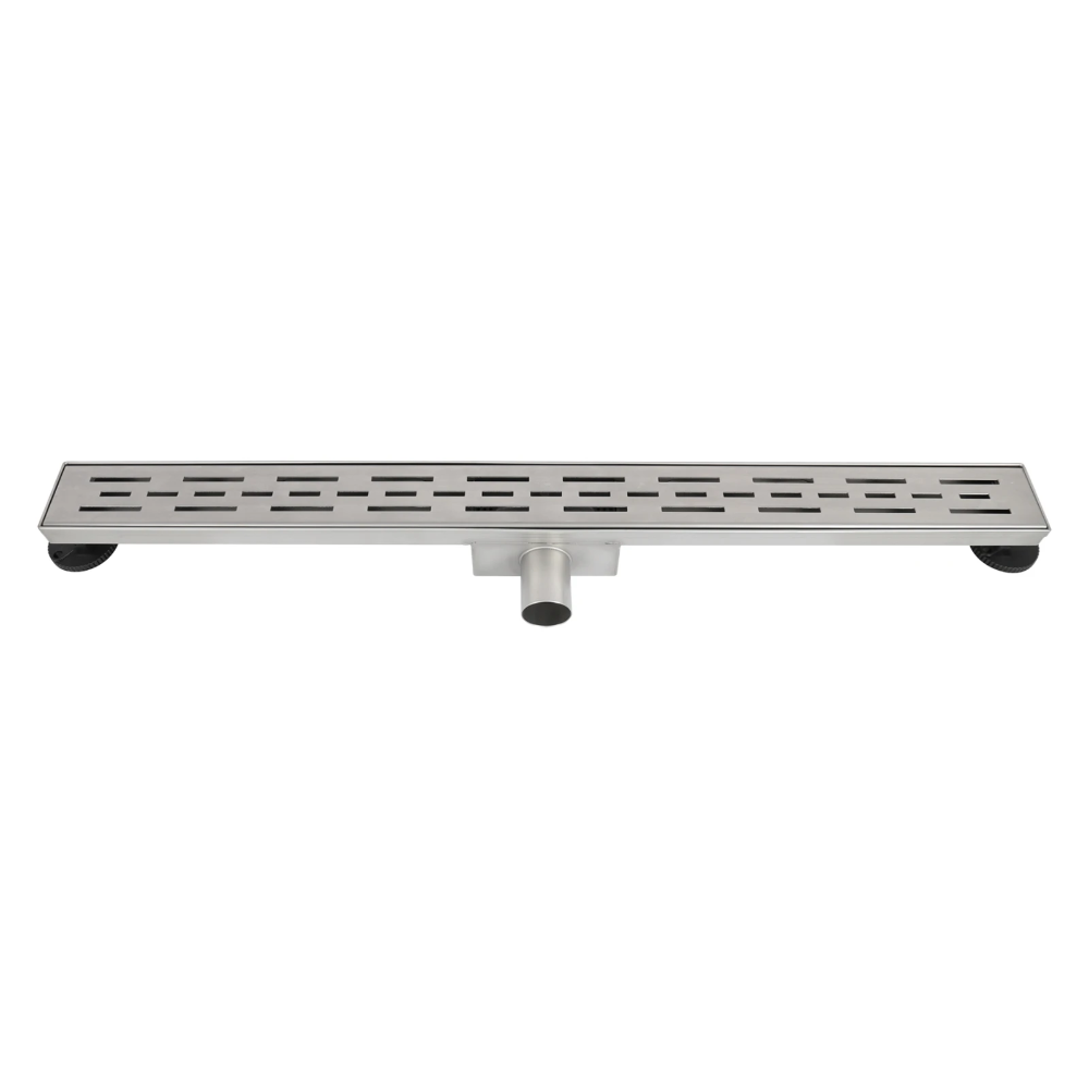 Miniatuur van Differnz douchegoot geborsteld RVS zonder flens 70x70x700mm - mat chroom (33.111.04)