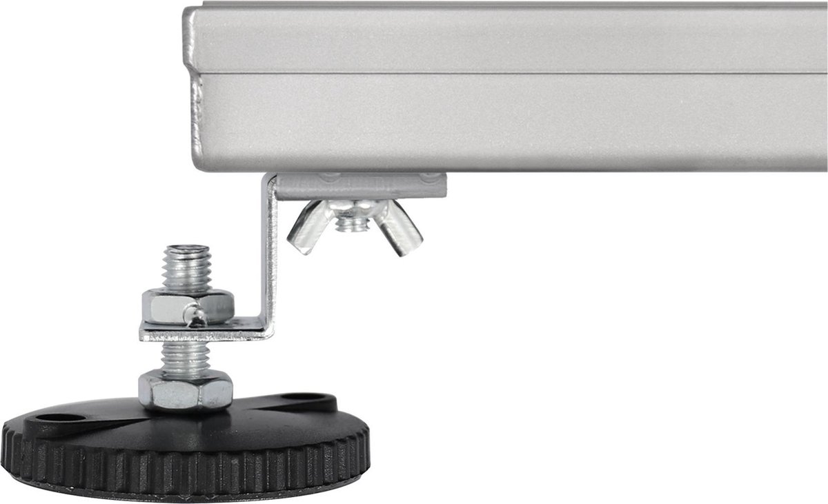Miniatuur van Differnz douchegoot geborsteld RVS zonder flens 70x70x700mm - mat chroom (33.111.04)