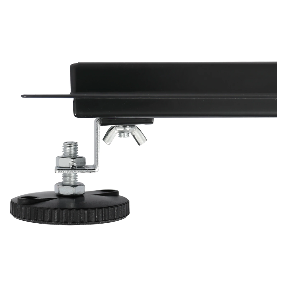 Miniatuur van Differnz douchegoot RVS met flens 70x70x900mm - zwart (33.111.18)