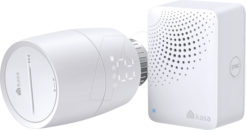 Miniatuur van TP-LINK KE100 KIT Kasa smart thermostatische radiatorkraan starterset