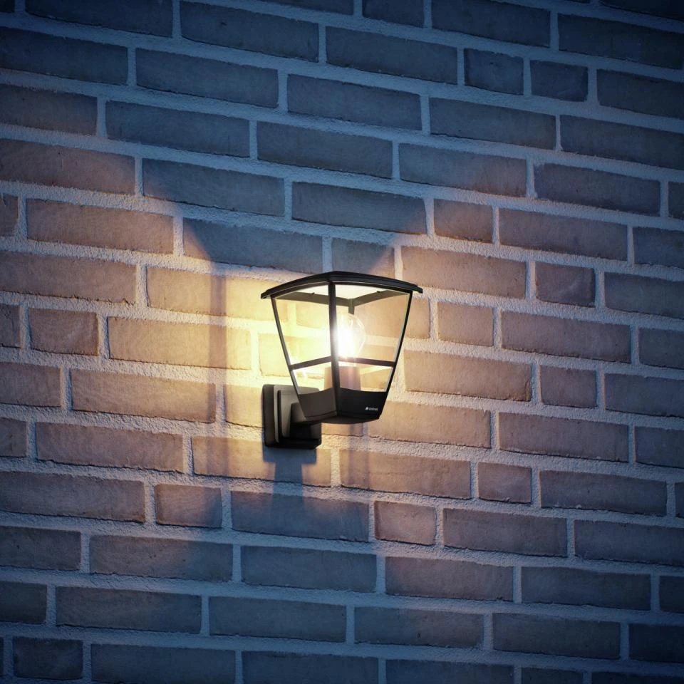 Miniatuur van STEINEL LED-buitenlamp L10 E27 12.9W IP44 Zwart (084752)
