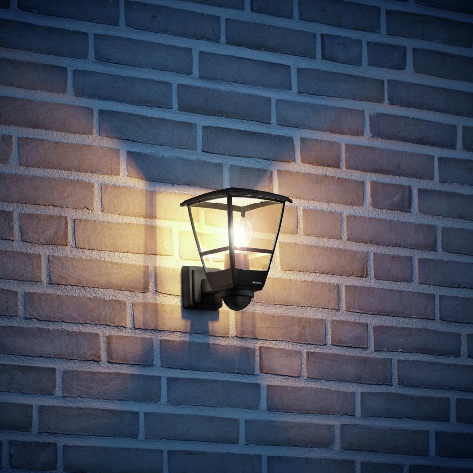Miniatuur van STEINEL LED-buitenlamp L10 S 7.5W IP44 Zwart (084769)