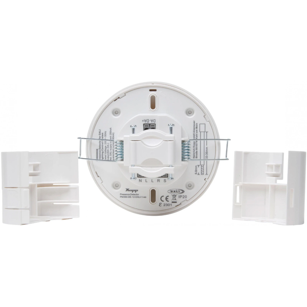 Miniatuur van Kopp aanwezigheidsmelder Dali-2 inbouw range 12 meter - wit (828000006)