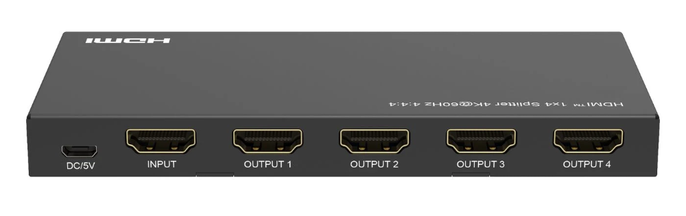 Miniatuur van Microconnect 4K@60Hz HDMI Splitter 4-voudig